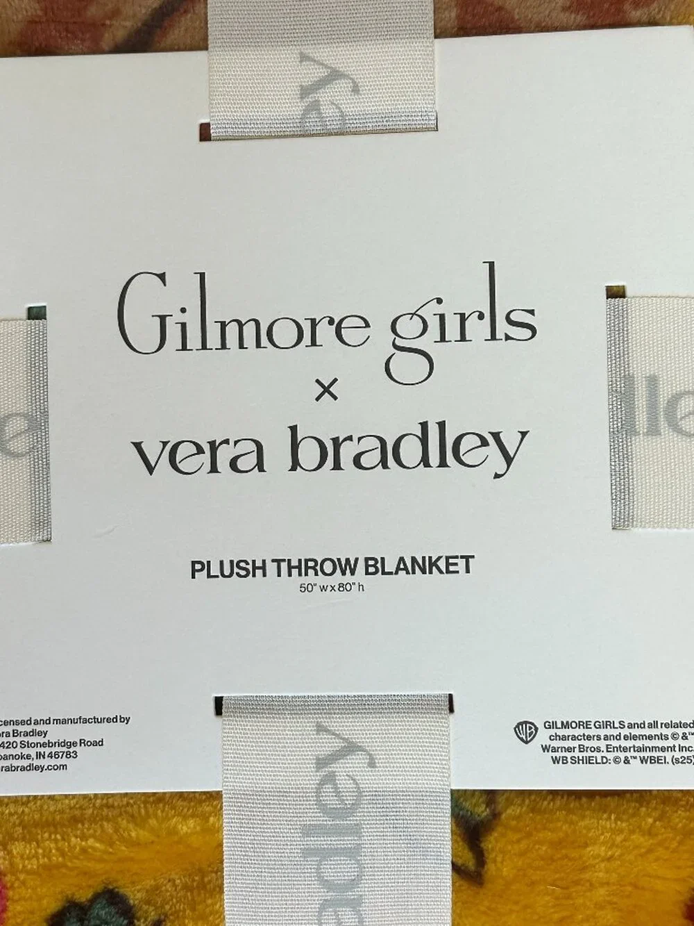 VERA BRADLEY X GILMORE GIRLS show your